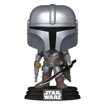 Előrendelhető Star Wars: The Mandalorian FUNKO POP!Figura The Mandalorian 9 cm