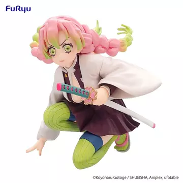 Demon Slayer: Kimetsu no Yaiba Noodle Stopper PVC Kanroji Mitsuri 11 cm Szobor