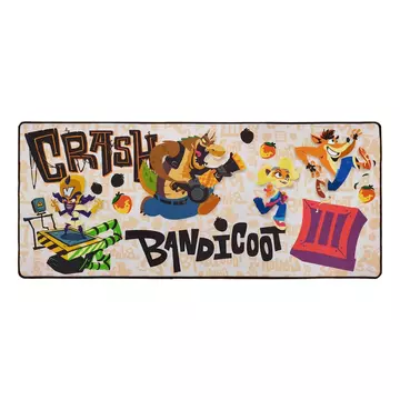 Crash Bandicoot XXL Egérpad Illustration 80x35 CM
