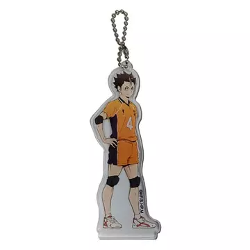 Haikyu!! Acrylic Kulcstartó Nishinoya S4