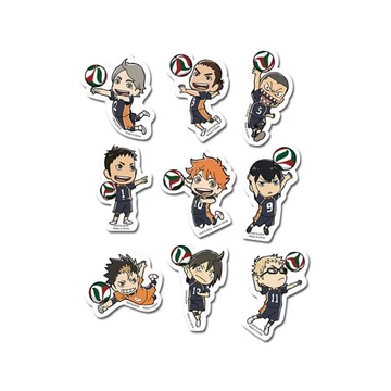 Haikyu!! Matrica Csomag