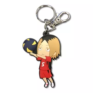 Haikyu!! PVC Kulcstartó Kenma