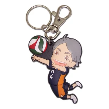 Haikyu!! PVC Kulcstartó Sugawara