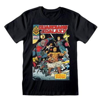 Marvel T-Shirt Guardians Of The Galaxy Vol. 03 - Comic Cover Poló