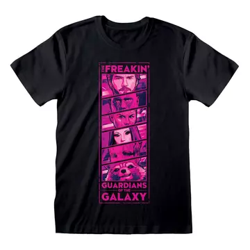 Marvel T-Shirt Guardians Of The Galaxy Vol. 03 - Freaking Guardians Poló