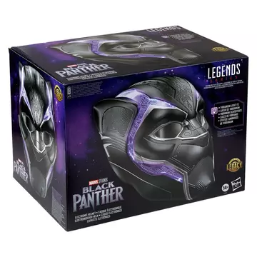 Black Panther Marvel Legends Series Electronic Helmet Black Panther