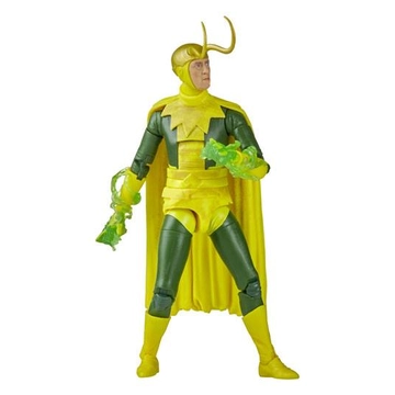 Loki Marvel Legends Action Figura Khonshu BAF: Classic Loki 15 cm