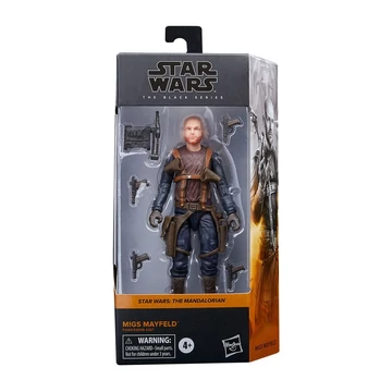 Star Wars: The Mandalorian Black Series Akció Figura Migs Mayfeld 15 cm