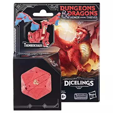 Dungeons & Dragons: Honor Among Thieves Dicelings Themberchaud Figura