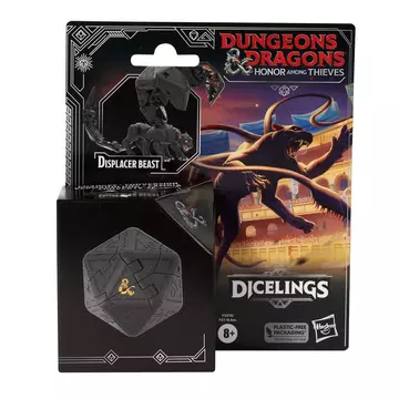 Dungeons & Dragons: Honor Among Thieves Dicelings Displacer Beast Figura