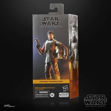 Star Wars: The Mandalorian Black Series Akció Figura Din Djarin (Morak) 15 cm