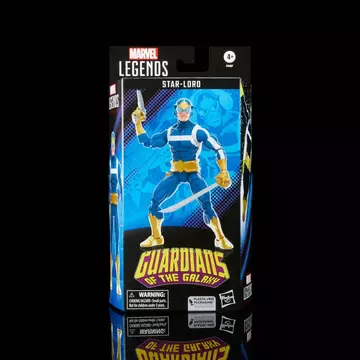 Guardians of the Galaxy (Comics) Marvel Legends Akció Figura Star-Lord 15 cm