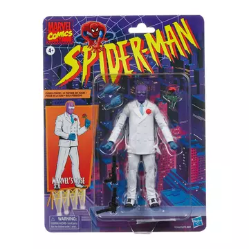 Spider-Man Marvel Legends Retro Collection Akció Figura Marvel's Rose 15 cm