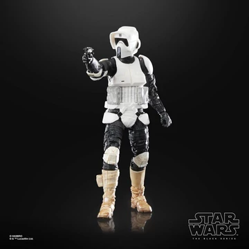 Előrendelhető Star Wars Episode VI Black Series Action Figura Biker Scout 15 cm