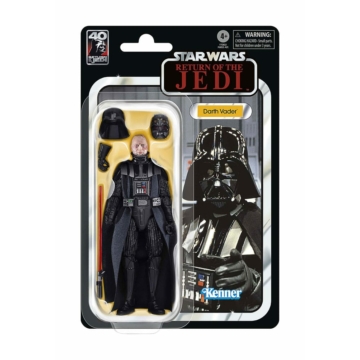 Star Wars Episode VI 40th Anniversary Black Series Darth Vader 15 cm Figura