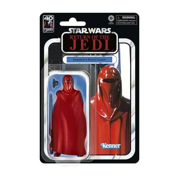 Star Wars Episode VI 40th Anniversary Black Series Akció Figura Emperor's Royal Guard 15 cm