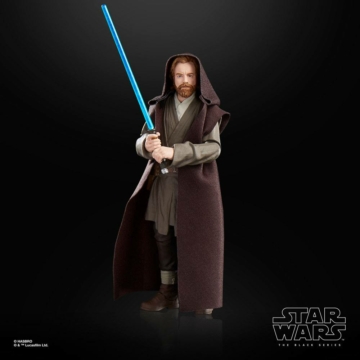 Star Wars: Obi-Wan Kenobi Black Series Akció Figura 2022 Obi-Wan Kenobi (Jabiim) 15 cm