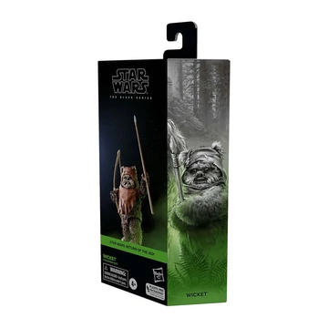 Star Wars Episode VI Black Series Akció Figura - Wicket 15 cm