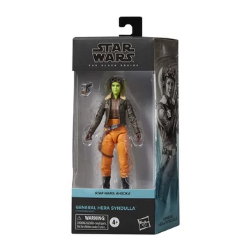 Star Wars: Ahsoka Black Series Akciófigura General Hera Syndulla 15 cm