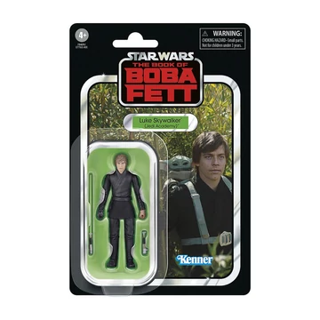 Star Wars: The Book of Boba Fett Vintage Collection Akciófigura Luke Skywalker (Jedi Academy) 10 cm