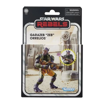 Star Wars: Rebels Vintage Collection Deluxe Akciófigura Garazeb Zeb Orrelios 10 cm