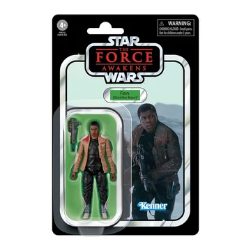 Előrendelhető Star Wars Episode VII Vintage Collection Finn Figura 10 cm