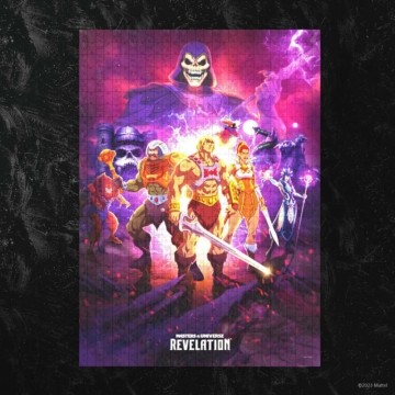 Masters of the Universe: Revelation™ Jigsaw Puzzle The Power Returns (1000 db)