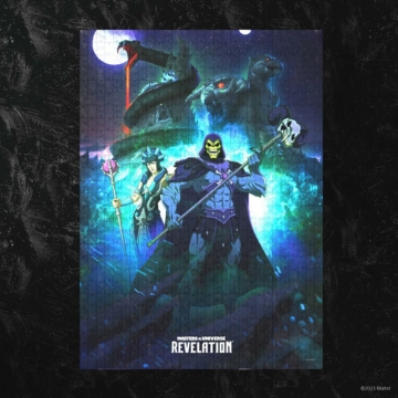 Masters of the Universe: Revelation™ Jigsaw Puzzle Skeletor™ and Evil-Lyn™ (1000 db)