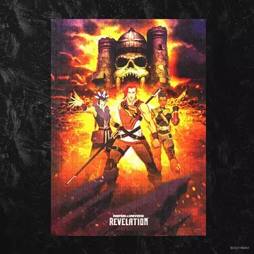 Masters of the Universe: Revelation™ Jigsaw Puzzle Teela's Journey (1000 db)