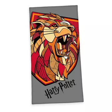 Harry Potter Velour Törölköző Gryffindor 70 x 140 cm