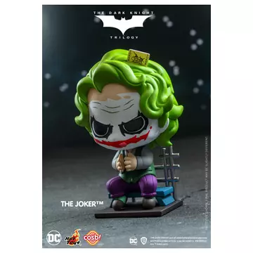 The Dark Knight Trilogy Cosbi Figura The Joker 8 cm