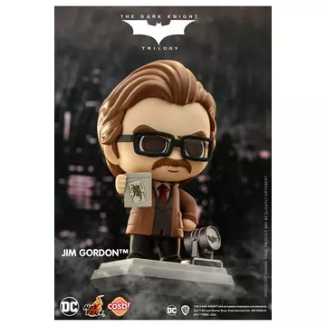 The Dark Knight Trilogy Cosbi Figura Lieutenant Jim Gordon 8 cm