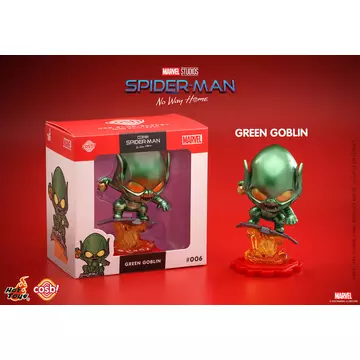 Spider-Man: No Way Home Cosbi Mini Figura - Green Goblin 8 cm