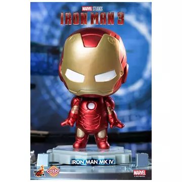 Iron Man 3 Cosbi Figura Iron Man Mark 4 8 cm