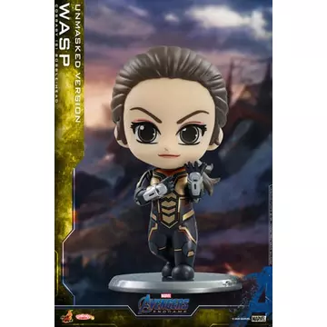 Avengers: Endgame Cosbaby (S) Figura The Wasp (Unmasked Version) 10 cm