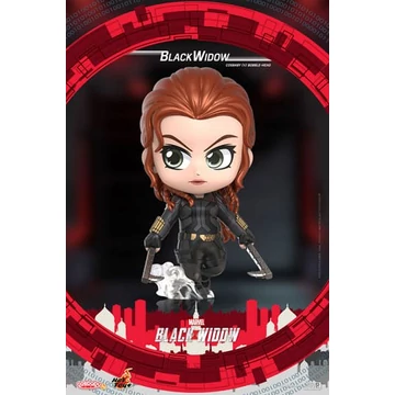 Black Widow Cosbaby (S) Figura Feketeözvegy 10 cm