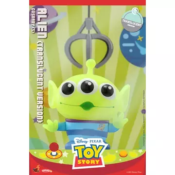 Toy Story Cosbaby (S) Figura Alien (Translucent Version) 10 cm