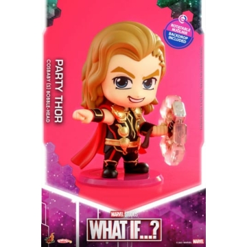 What If...? Cosbaby (S) Figura Party Thor 10 cm