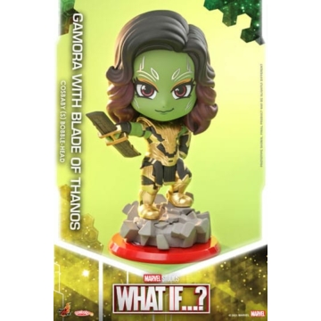 What If...? Cosbaby (S) Figura Gamora (with Blade of Thanos) 10 cm