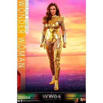 Wonder Woman 1984 Movie Masterpiece Figura 1/6 Golden Armor Wonder Woman (Deluxe) 30 cm