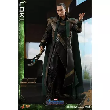 Avengers: Endgame Movie Masterpiece Series PVC Figura 1/6 Loki 31 cm