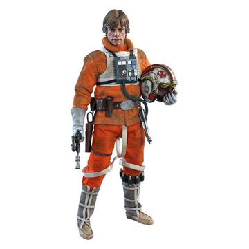 Star Wars Episode V Movie Masterpiece Figura 1/6 Luke Skywalker (Snowspeeder Pilot) 28 cm