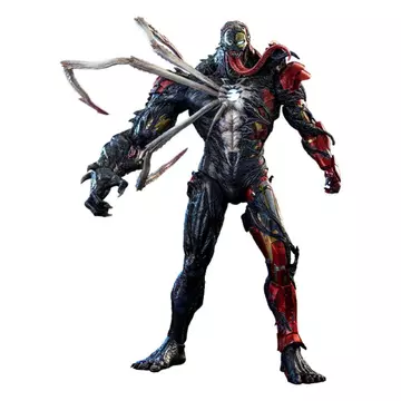 Marvel's Spider-Man: Maximum Venom Artist Collection Figura 1/6 Venomized Iron Man 35 cm