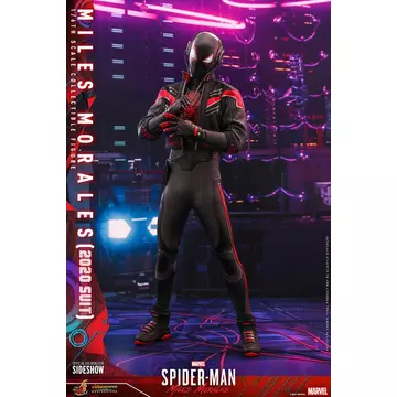 Marvel's Spider-Man: Miles Morales Video Game Masterpiece Akció Figura 1/6Miles Morales (2020 Suit)