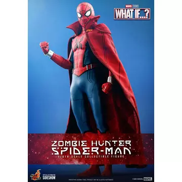 What If...? Akció Figura 1/6 Zombie Hunter Spider-Man 30 cm