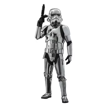 Star Wars Movie Masterpiece Figura 1/6 Stormtrooper Chrome Version 30 cm