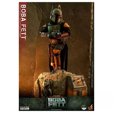 Star Wars: The Book of Boba Fett Figura 1/4 Boba Fett 45 cm