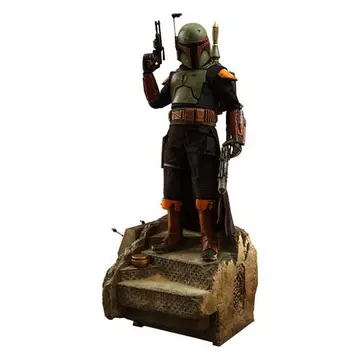 Star Wars: The Book of Boba Fett Figura 1/4 Boba Fett (Deluxe Version) 45 cm