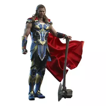 Előrendelhető Thor: Love and Thunder Figura Thor 32 cm