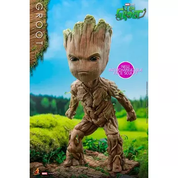 Előrendelhető I Am Groot Action Figura Groot 26 cm